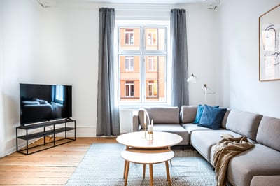 Renoveret værelse i fælleslejlighed på Nørrebro - Nørrebrogade, København N - 4