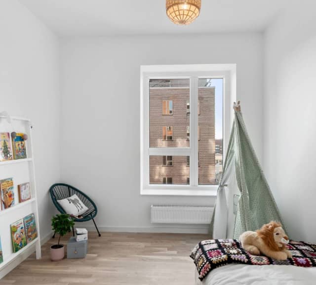 apartment Rummelig 4-værelses lejlighed på 105 m2 i København S