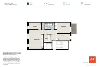 Visual presentation of the listing
