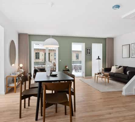 townhouse Moderne rækkehus i Jasminparken, Sønder Tranders