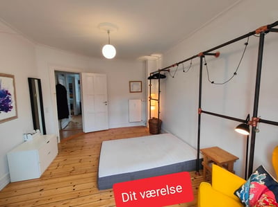 Værelse på Islands Brygge tæt på havnen og indre by - Thorshavnsgade, København S - 1
