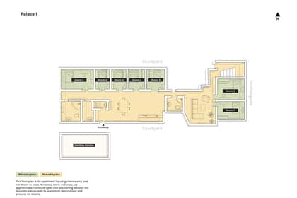 Visual presentation of the listing