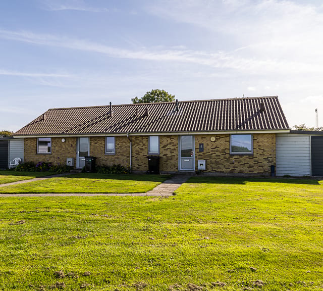 townhouse 2-room townhouse in Skjern