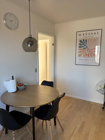 Bright 2-room apartment by a green courtyard - Plantagevej, Frederikshavn - 3