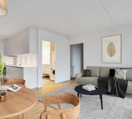 apartment 102 m2, 4-værelses lejlighed i Ørestad