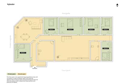 Visual presentation of the listing