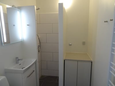 Lys lejlighed med altan og egen terrasse - Falkevej, Viborg - 4