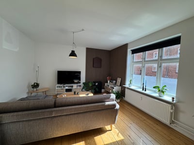 Move-in ready 2-bedroom in Øgadekvarteret - Norgesgade, Aalborg - 1