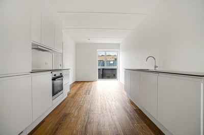 Moderne 3-værelses lejlighed med havneudsigt i Pakhuskajen - Malmøgade, Odense C - 1