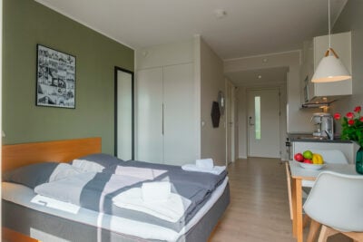 Møbleret studio med privat terrasse - Tornhøjvej, Aalborg Øst - 3