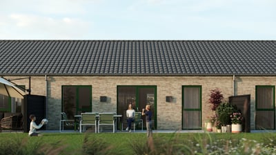 Architect-designed terraced house of 90 m² in Løkken - Rødtjørnvej, Løkken - 4