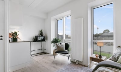 Attraktiv 1-værelses lejlighed, 35 m² - København SV - Poppelstykket, København SV - 1