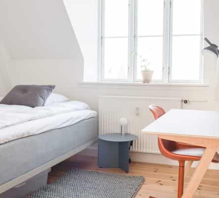 room Enkeltværelse i charmerende Nyboder