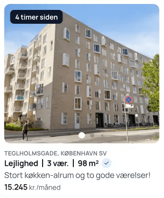 rental listing