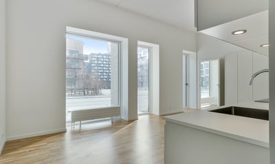Modern 3-room apartment in Ørestad – 65 m² - Richard Mortensens Vej, København S - 1