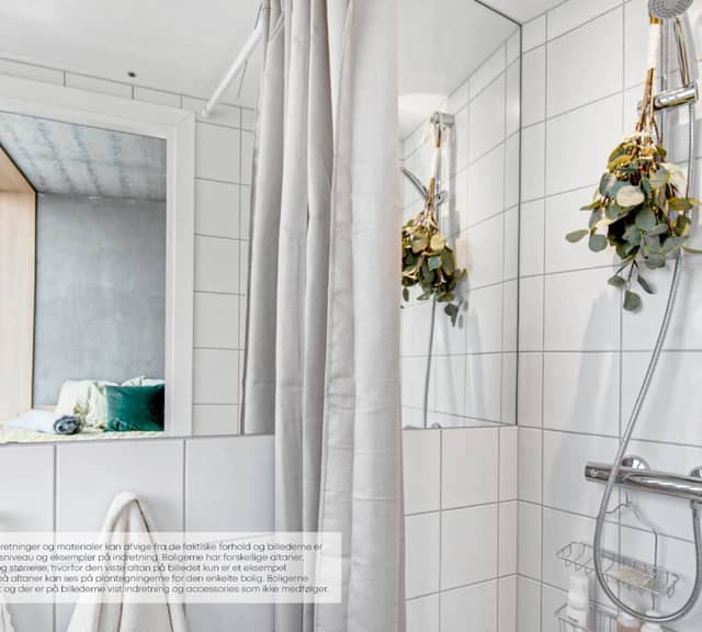 apartment FLEKSIBLE LEJLIGHEDER MED NORDISK DESIGNKØKKEN