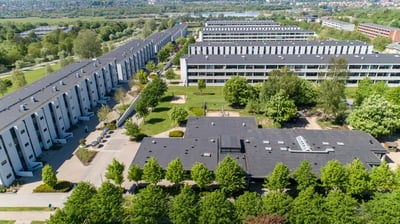 Lejligheder i grønne omgivelser tæt på Østerådalen - Hellevangen, Aalborg SØ - 1