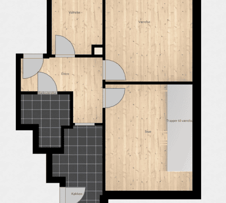 apartment Flot 4-værelses lejlighed i Esbjerg C