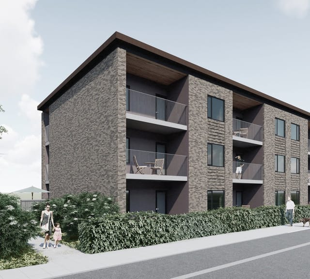 apartment 15 modern apartments in Snejbjerg