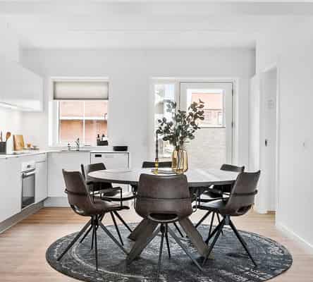 apartment BO UDE I NATUREN INDE I BYEN
