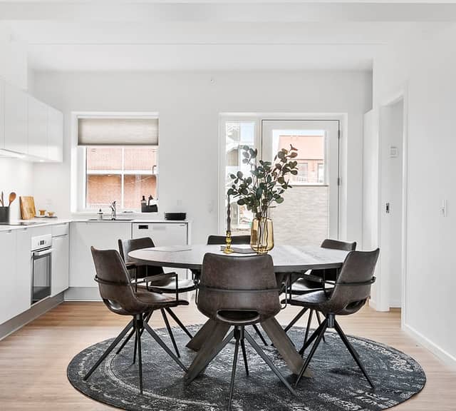 apartment BO UDE I NATUREN INDE I BYEN