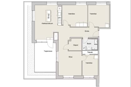 Visual presentation of the listing