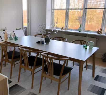 apartment Stor lejlighed med klassiske detaljer ved Østre Anlæg