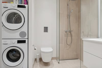 Furnished apartment with large balcony and sublime view - Olivia Hansens Gade, København V - 2