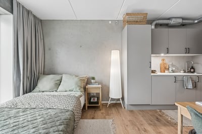 Cozy 28 m² studio in an active housing community - Gammelhavn, Vejle - 2