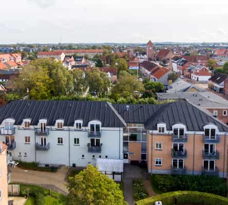apartment Fin lejlighed på 103 m2