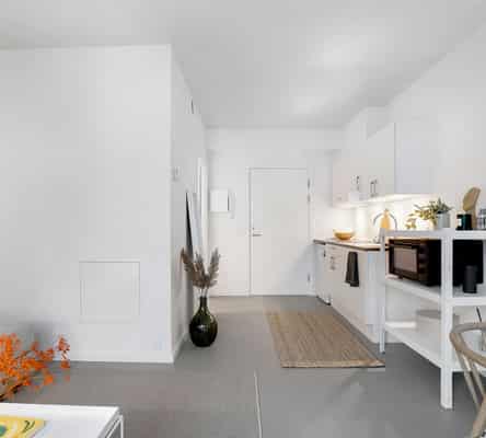 apartment Bright 1-room micro apartment in Brønshøj