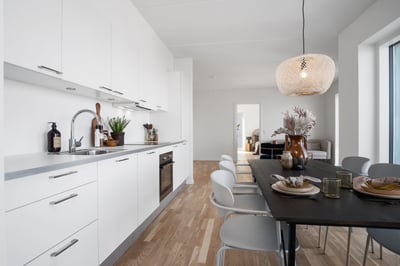 Svanemærkede lejeboliger i første række til vandet - Søtorvet, Silkeborg - 3