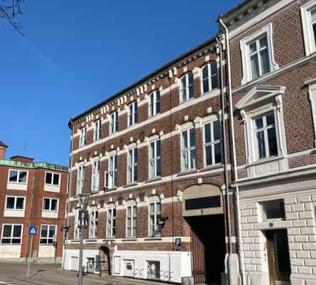 room Lyst værelse i centrum af Nyborg