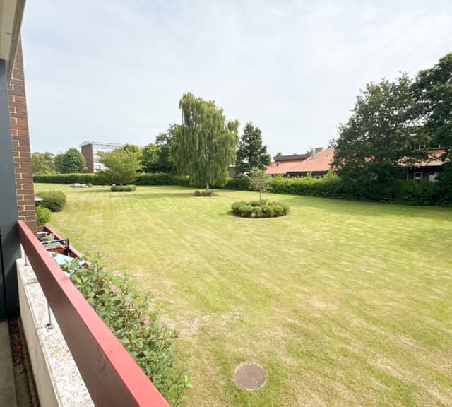 apartment Bright 2-room apartment with a large balcony