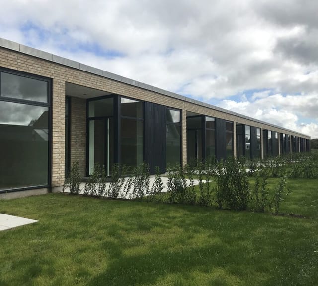 townhouse 3-værelses rækkehus med naturskøn beliggenhed ved Østerådalen