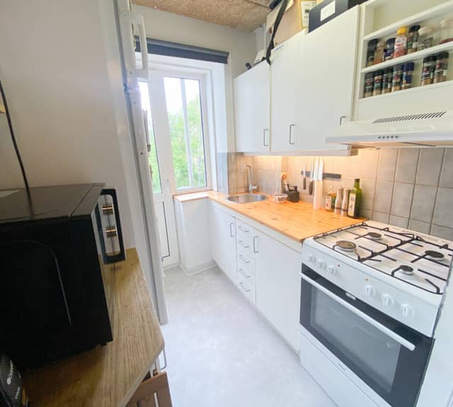apartment Charmerende 1-værelses med altan i Aalborg midtby