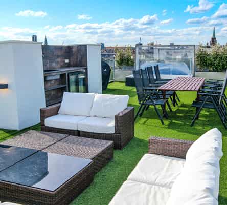 apartment Penthouse in Copenhagen