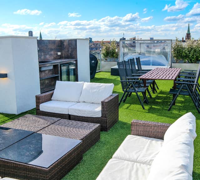 apartment Penthouse in Copenhagen