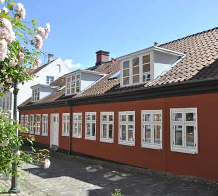 apartment Charming 3-bedroom apartment centrally located in Viborg