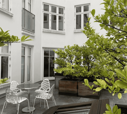 apartment Skøn møbleret penthouse uden bopælspligt