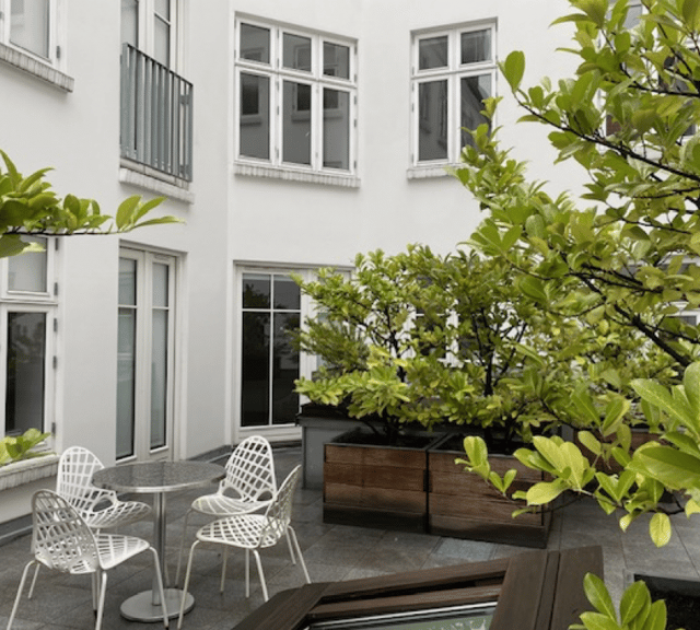 apartment Skøn møbleret penthouse uden bopælspligt