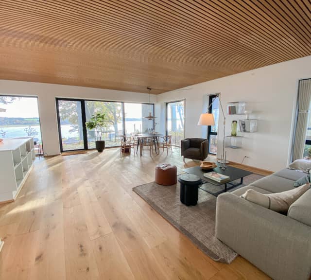 apartment 3-værelses lejlighed med panoramaudsigt og naturkontakt
