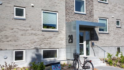 Renoveret lejlighed med nye vinduer og gulve - Knudensvej, Frederikshavn - 2