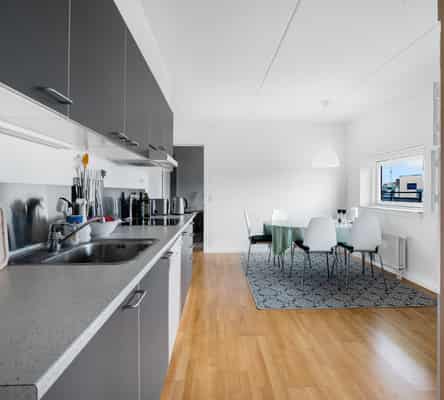 apartment Bright 4-room apartment close to Aalborg city centre