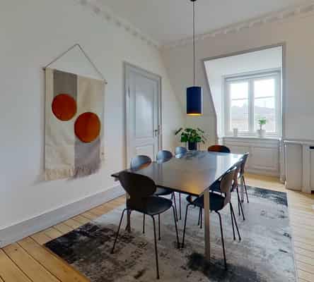 room Co-living: Top floor apartment by Østerport station