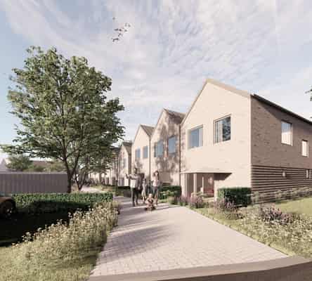 apartment Charmerende rækkehus med 3 soveværelser i Risskov