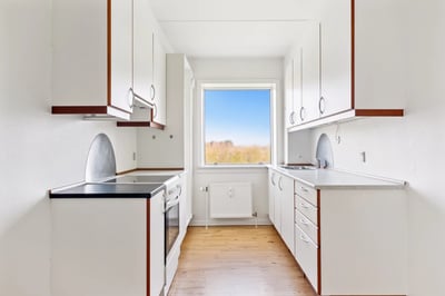 Lovely 4-room apartment with balcony and great location - Thulevej, Aalborg SØ - 1