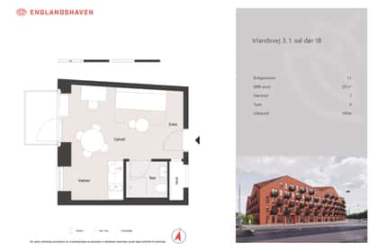 Visual presentation of the listing