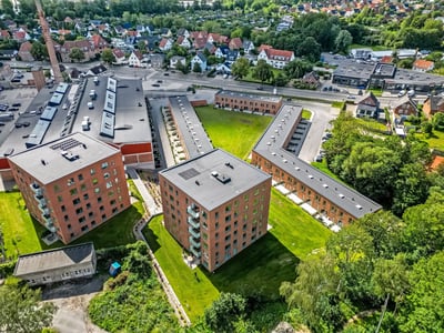 Nybygget lejlighed med moderne komfort og naturskøn beliggenhed - Tekstilgangen, Odense C - 1