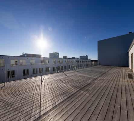 apartment Bright studios with shared facilities on Amager